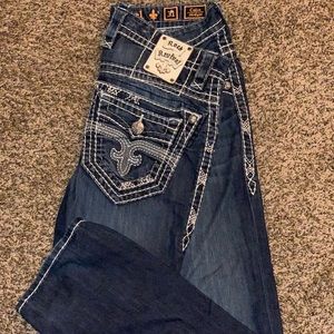 Men’s Rock Revival Denim
